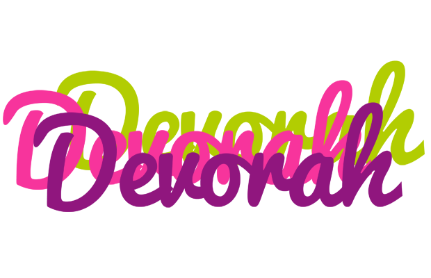 Devorah flowers logo