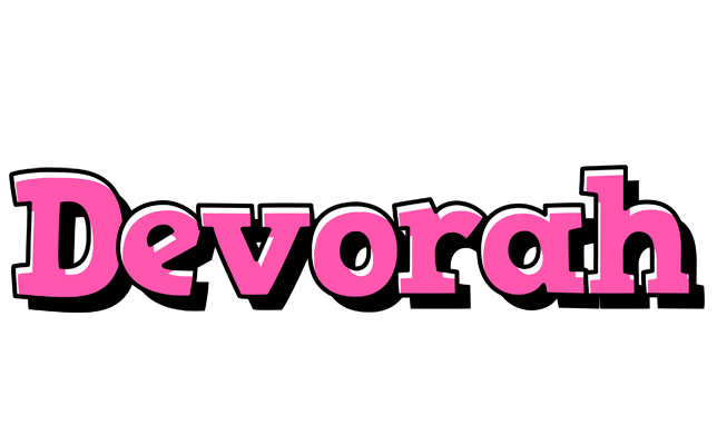 Devorah girlish logo