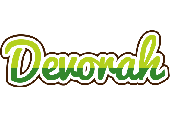 Devorah golfing logo