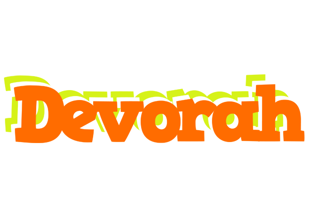 Devorah healthy logo
