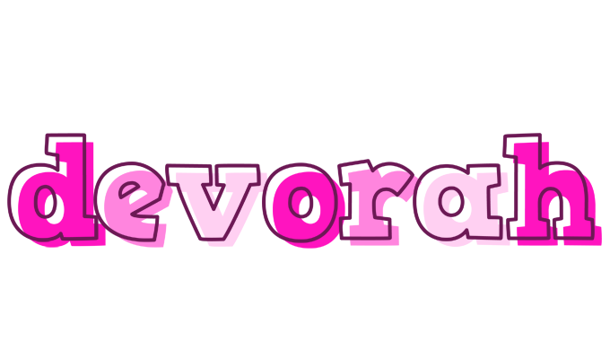Devorah hello logo