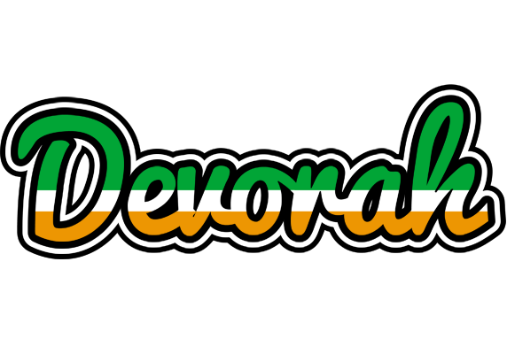 Devorah ireland logo