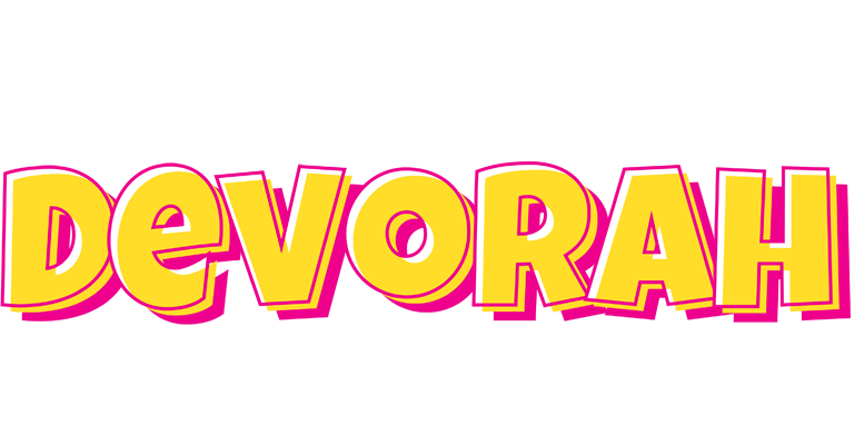 Devorah kaboom logo