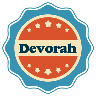 Devorah labels logo