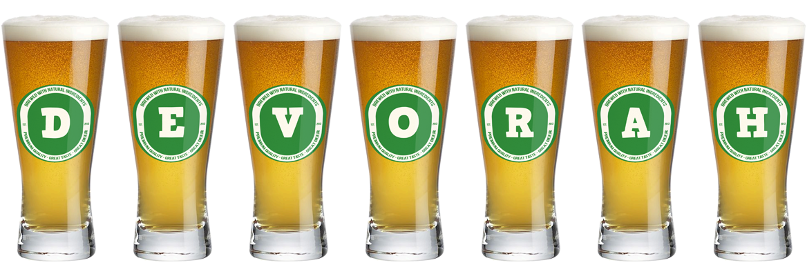 Devorah lager logo