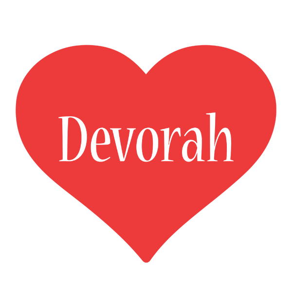 Devorah love logo