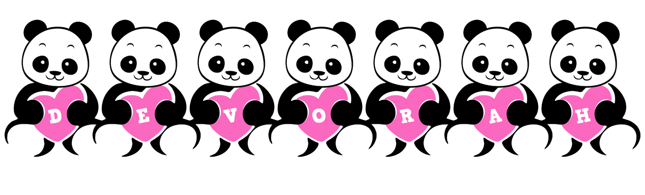 Devorah love-panda logo
