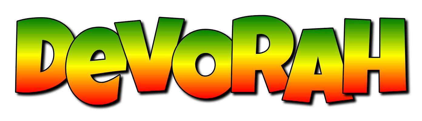 Devorah mango logo