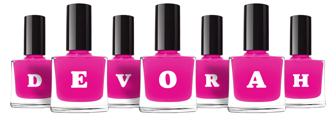 Devorah nails logo