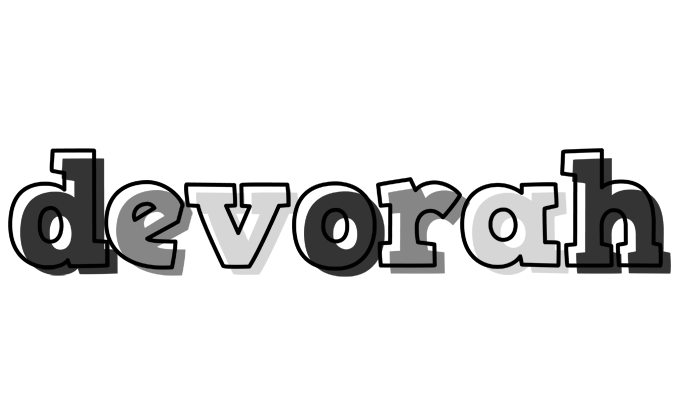 Devorah night logo