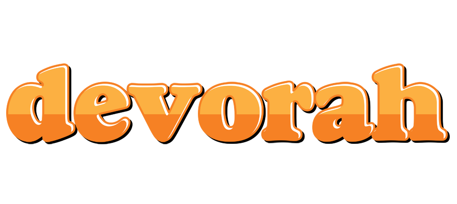 Devorah orange logo