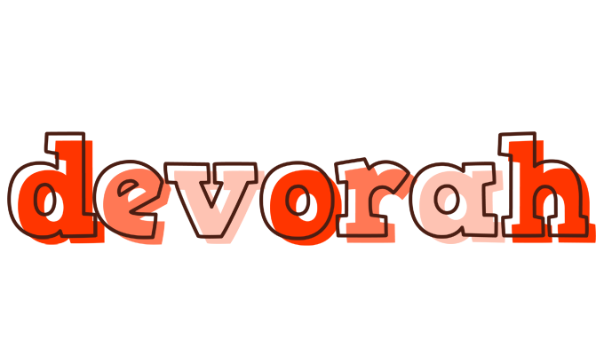 Devorah paint logo