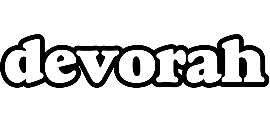 Devorah panda logo