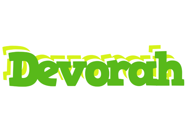 Devorah picnic logo