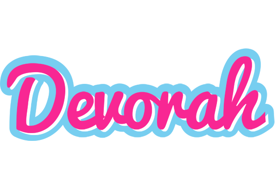 Devorah popstar logo