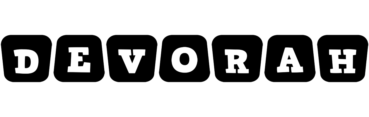 Devorah racing logo