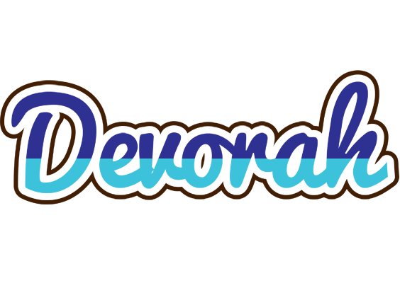 Devorah raining logo