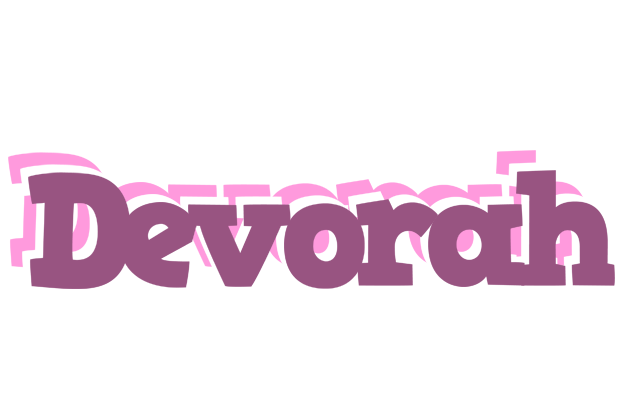 Devorah relaxing logo