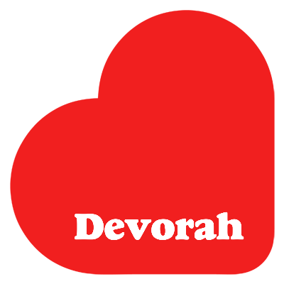 Devorah romance logo