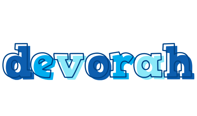 Devorah sailor logo