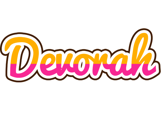 Devorah smoothie logo
