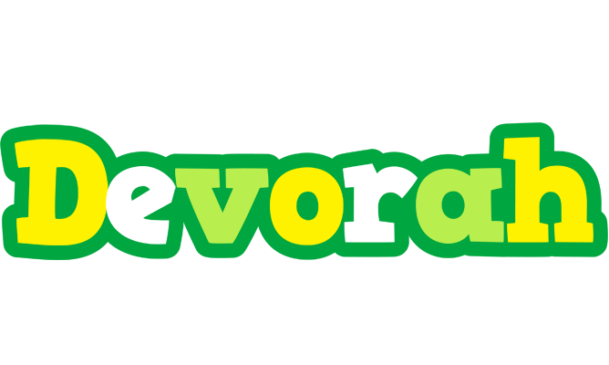 Devorah soccer logo