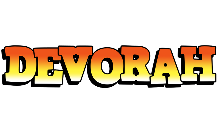 Devorah sunset logo