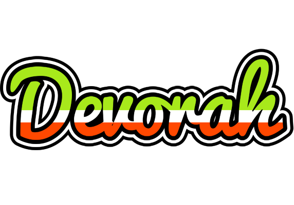 Devorah superfun logo