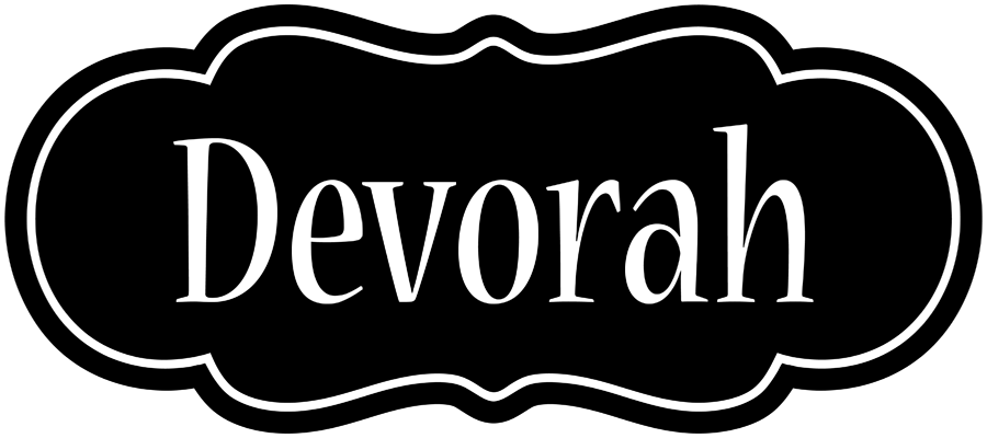 Devorah welcome logo