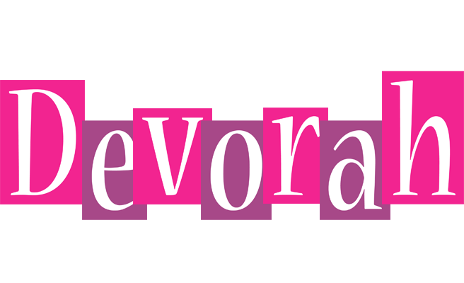 Devorah whine logo