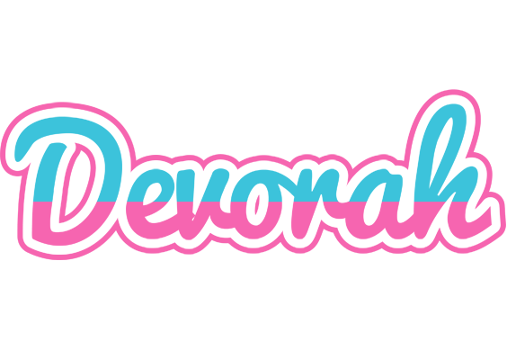 Devorah woman logo