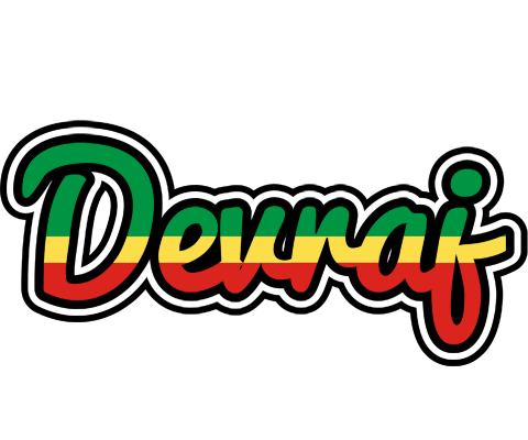 Devraj african logo