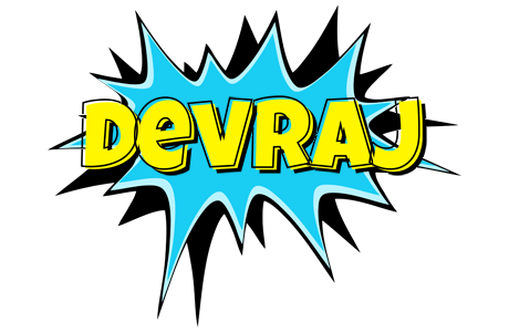 Devraj amazing logo