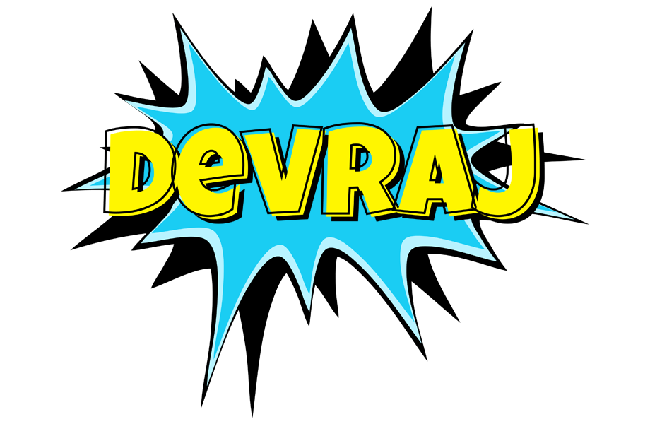Devraj amazing logo