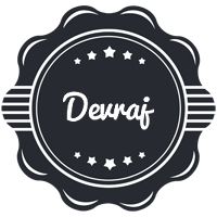 Devraj badge logo