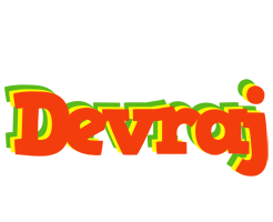 Devraj bbq logo