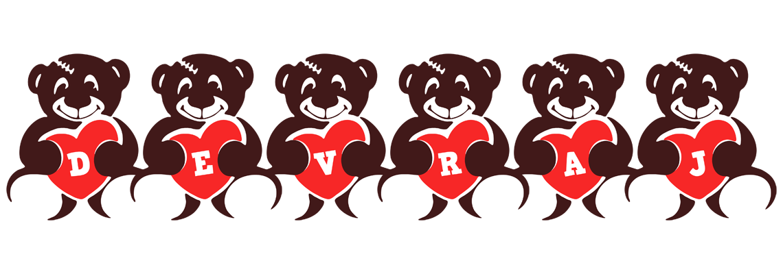 Devraj bear logo