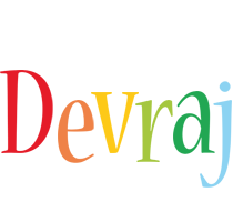 Devraj birthday logo