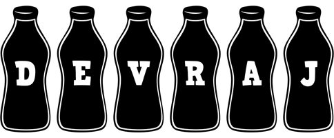 Devraj bottle logo
