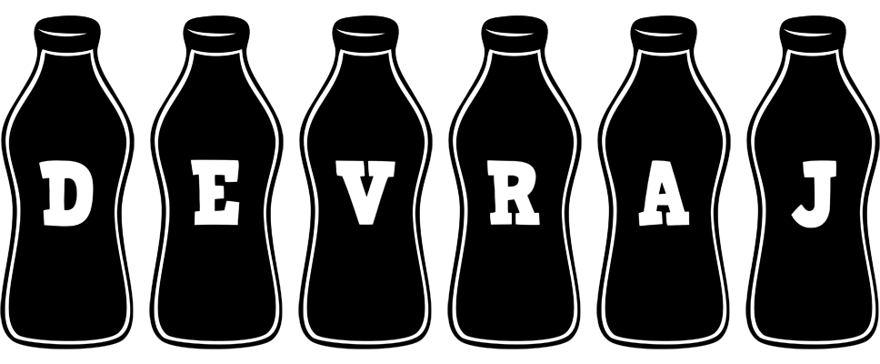 Devraj bottle logo