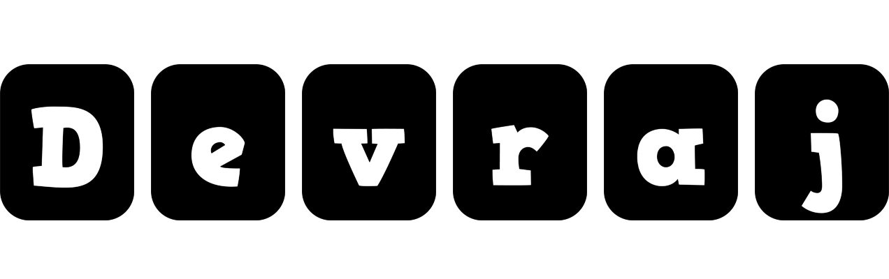 Devraj box logo