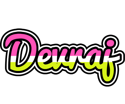 Devraj candies logo