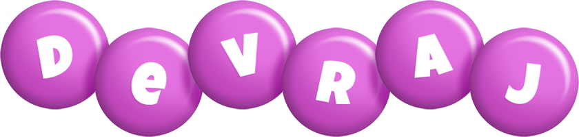 Devraj candy-purple logo