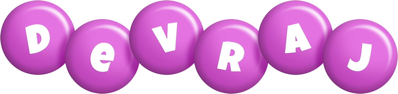 Devraj candy-purple logo