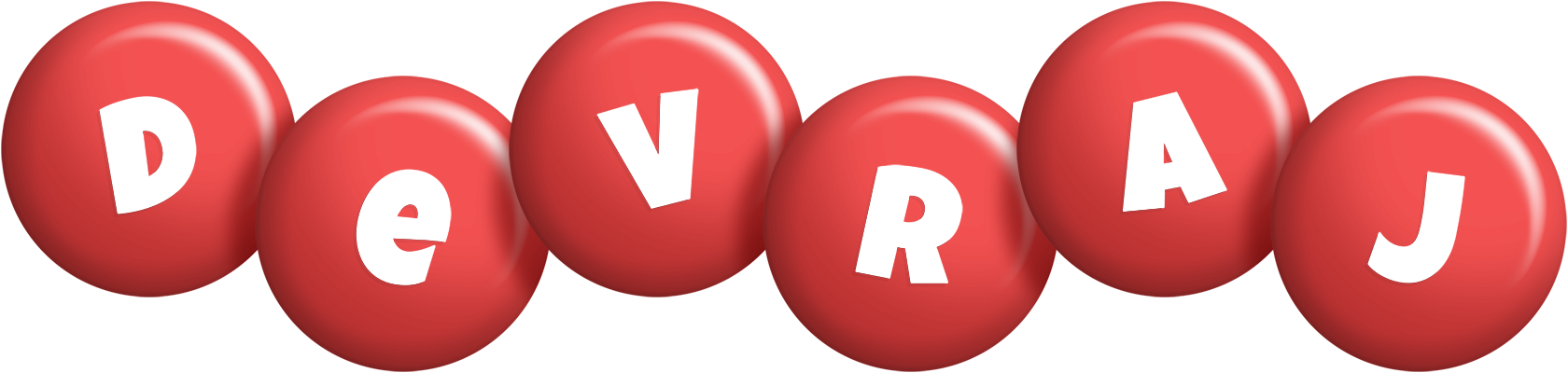 Devraj candy-red logo