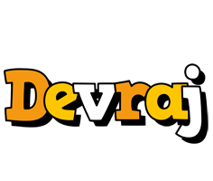 Devraj cartoon logo