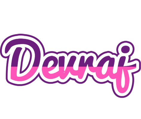 Devraj cheerful logo
