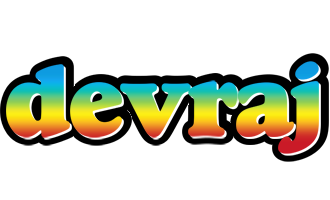 Devraj color logo