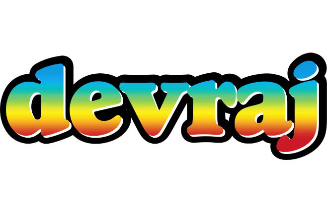 Devraj color logo