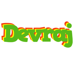 Devraj crocodile logo